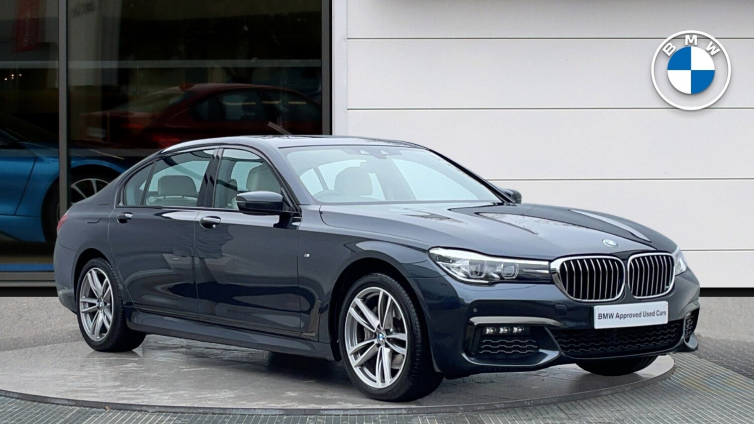 Used Bmw 7 Series 740ld Xdrive M Sport 4dr Auto Diesel Saloon For Sale